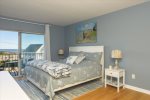 Primary Bedroom with King Bed & Water View
